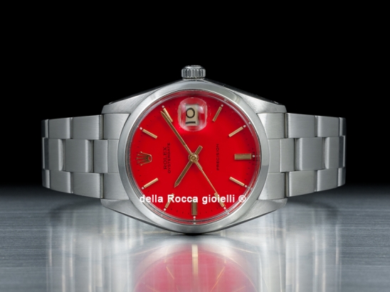 Rolex Oysterdate Precision 34 Red/Rosso 6694